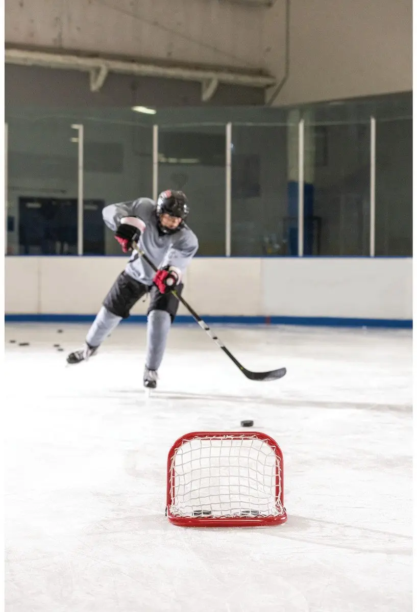 Sklz Mini Hockey Doel - IJshockey - Rood/Zwart