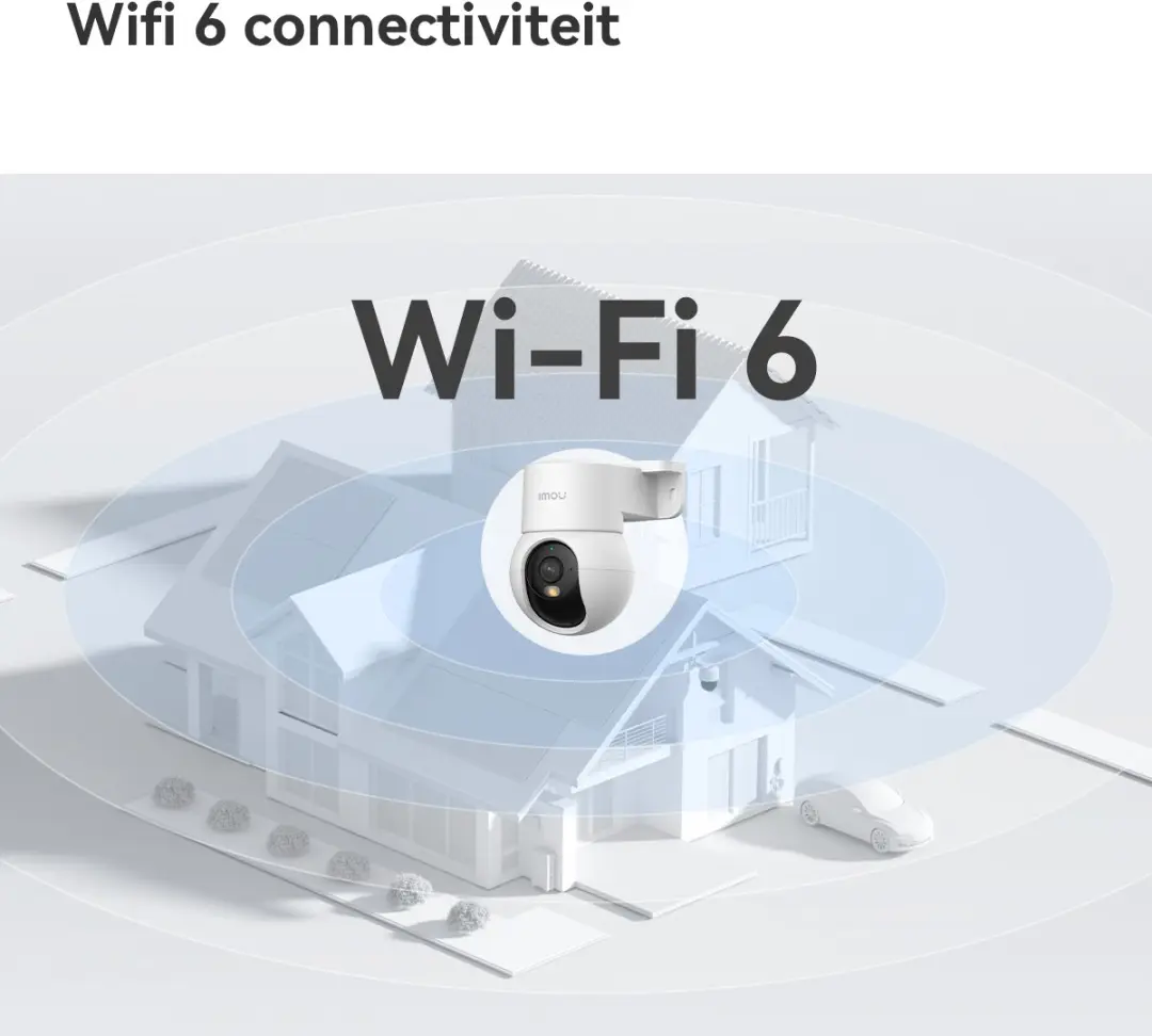 Imou Ranger Mini IPC-K2MP-5H1WE Beveiligingscamera - 2K - Wit - afbeelding 6 van 6