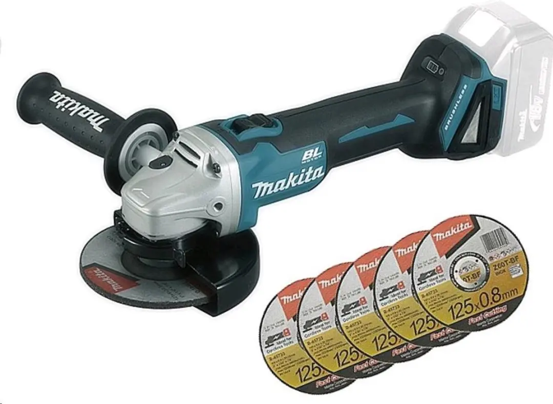 Makita DGA504ZX1 Haakse Slijper 125mm