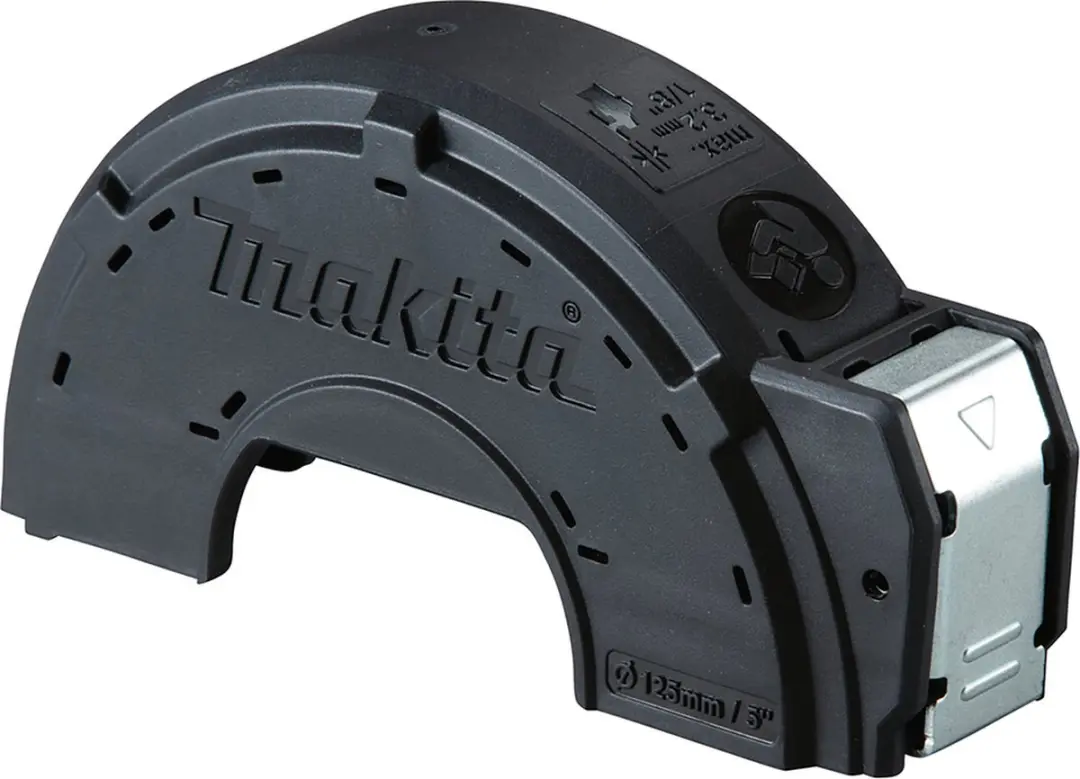 Makita DGA504ZX1 Haakse Slijper 125mm - 6 Schijven