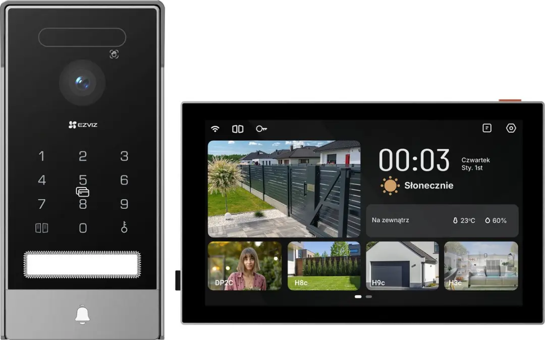 EZVIZ HP7 Pro Video Intercom
