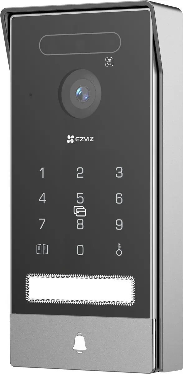 EZVIZ HP7 Pro Video Intercom - 158° - Zwart