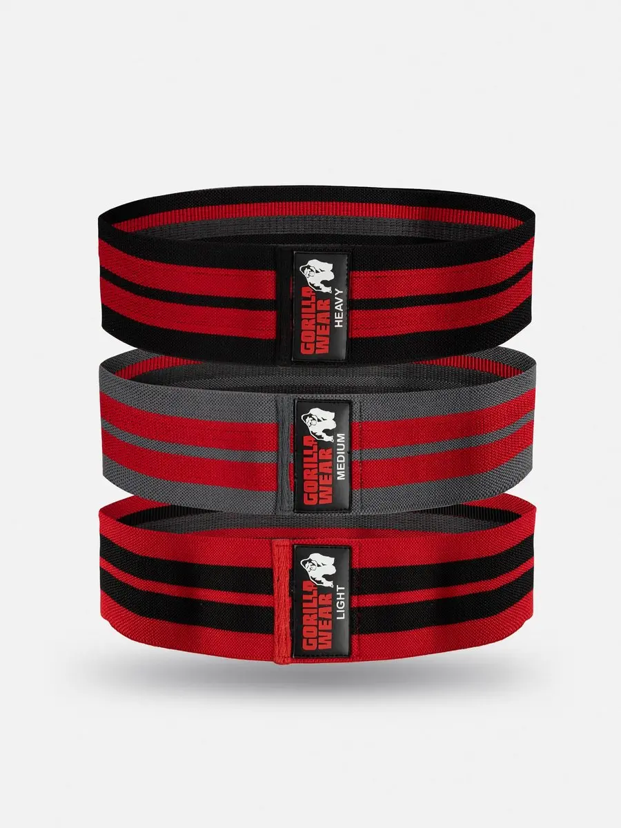 Gorilla Wear Glute Bands Set 3 Stuks