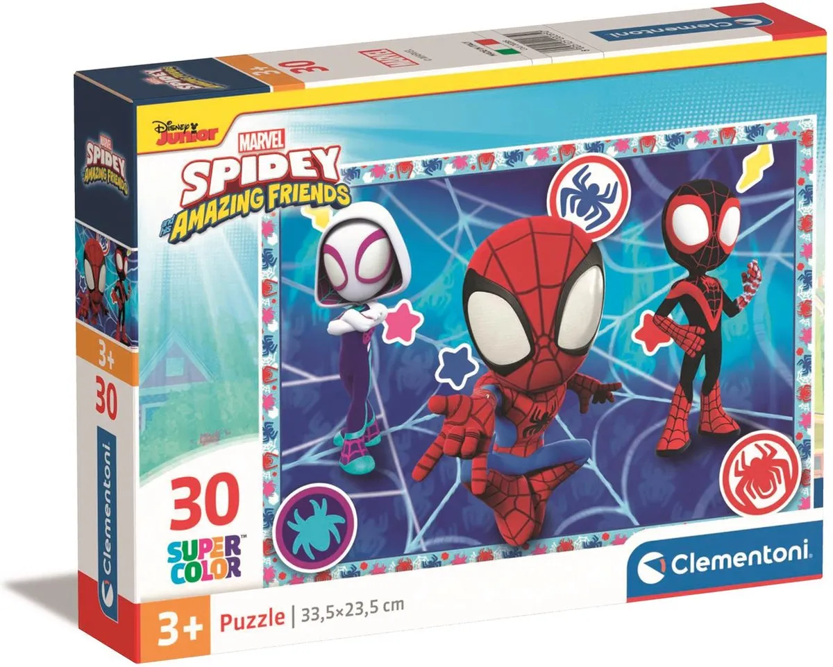 Clementoni Marvel Spidey Puzzel 30 Stuks - Multicolor