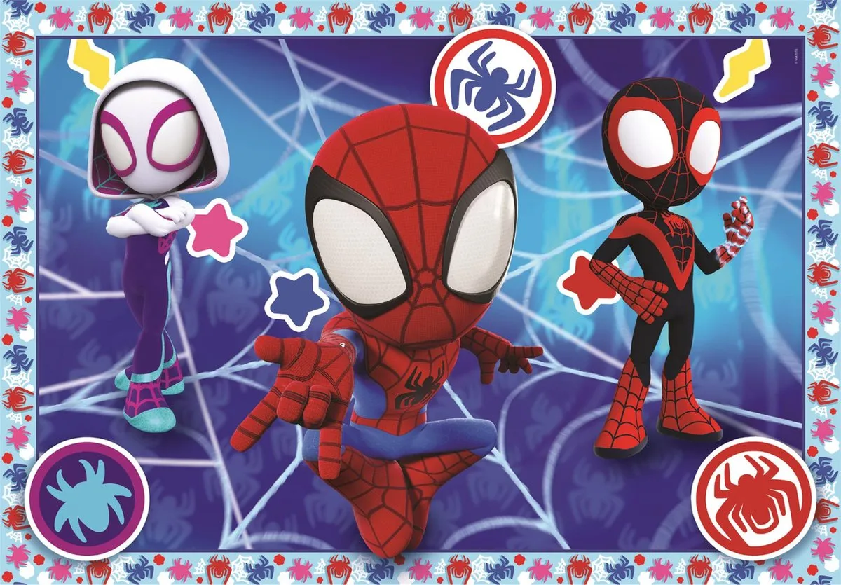 Clementoni Marvel Spidey Puzzel 30 Stuks - Multicolor