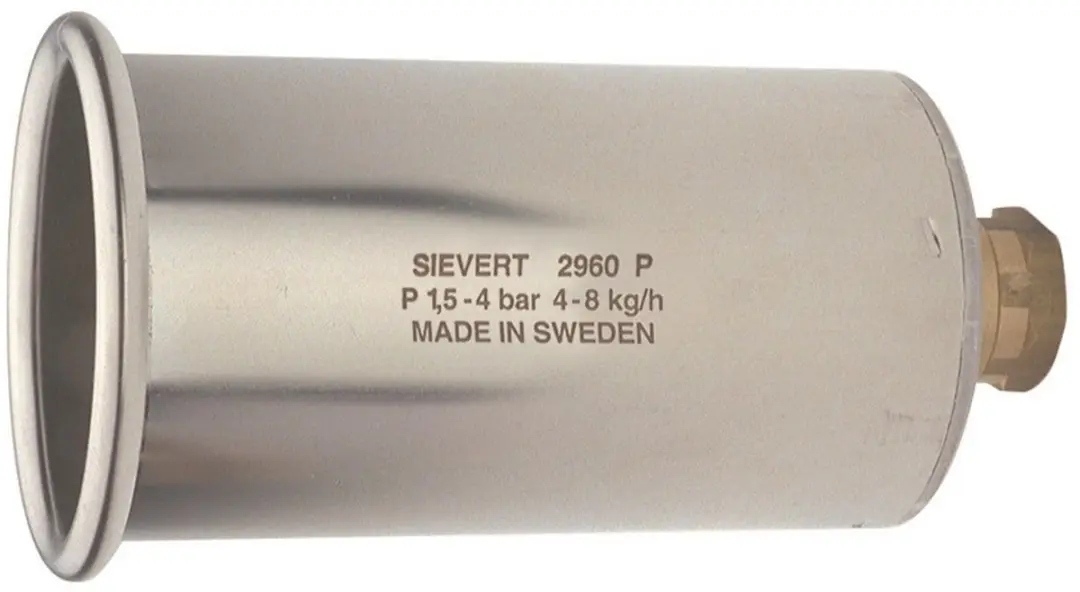 Sievert Soldeerpistool 296001 - Branderkop
