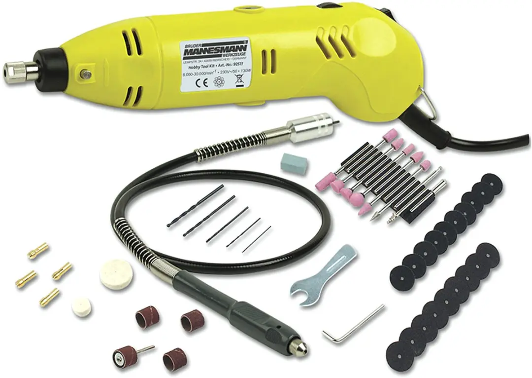 Brüder Mannesmann M92571 Hobbyset 80-delig