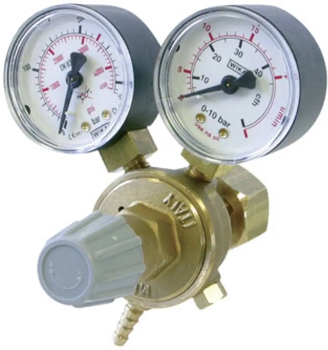 Gys Drukregelaar met manometer 5193041998
