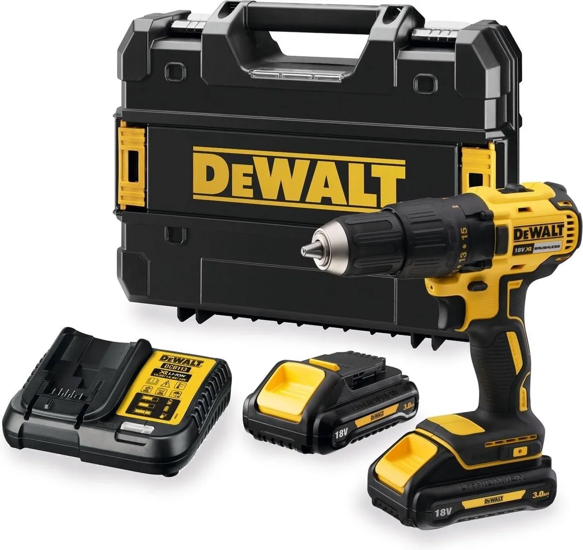 DeWalt DCD777L2T Accu Schroefboormachine 18V