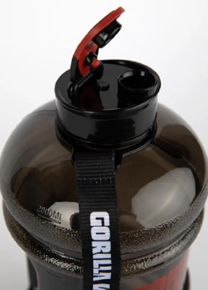 Gorilla Wear Waterfles 2,2L - Transparant