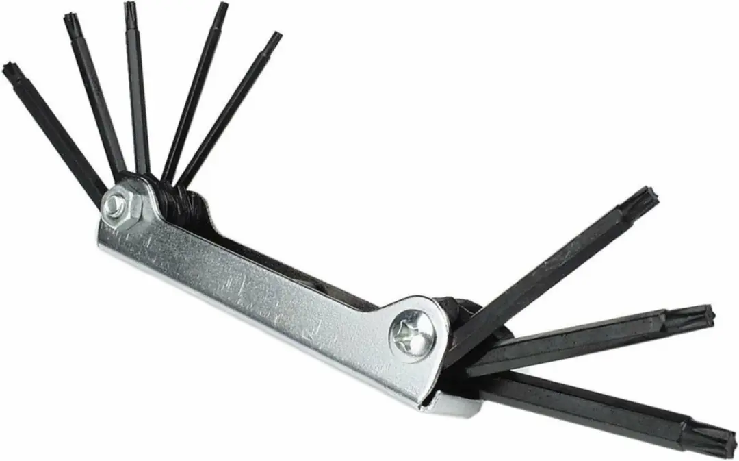 Brüder Mannesmann Torx Sleutelset 8-delig T9-T40