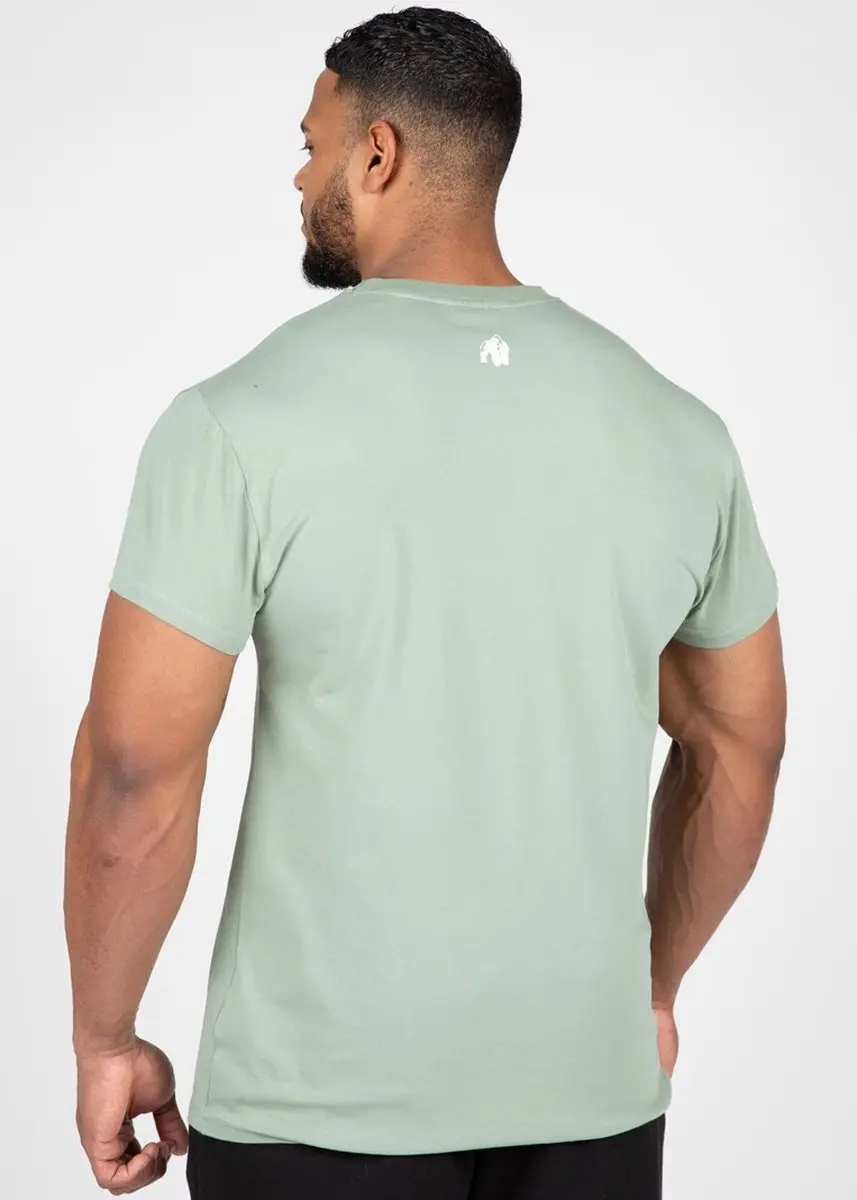 Gorilla Wear Murray T-shirt - Groen L - afbeelding 6 van 6