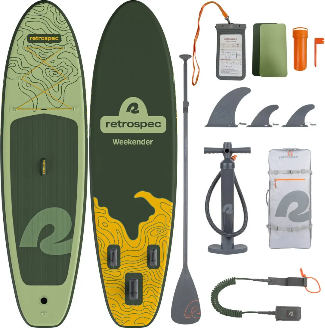 Retrospec Opblaasbaar SUP 320cm