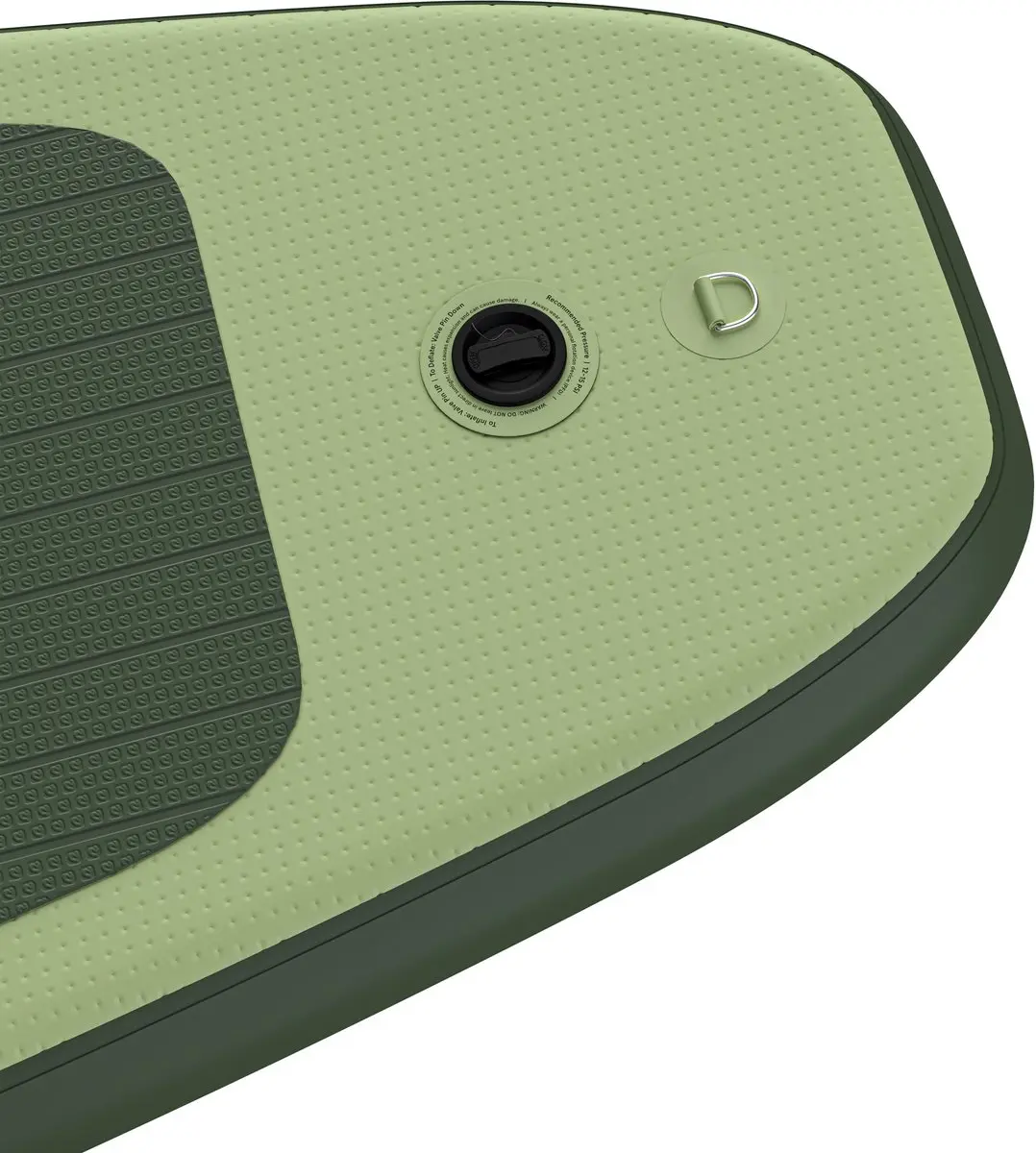 Retrospec Opblaasbaar SUP 320cm - Groen/Geel - Incl. peddel & accessoires