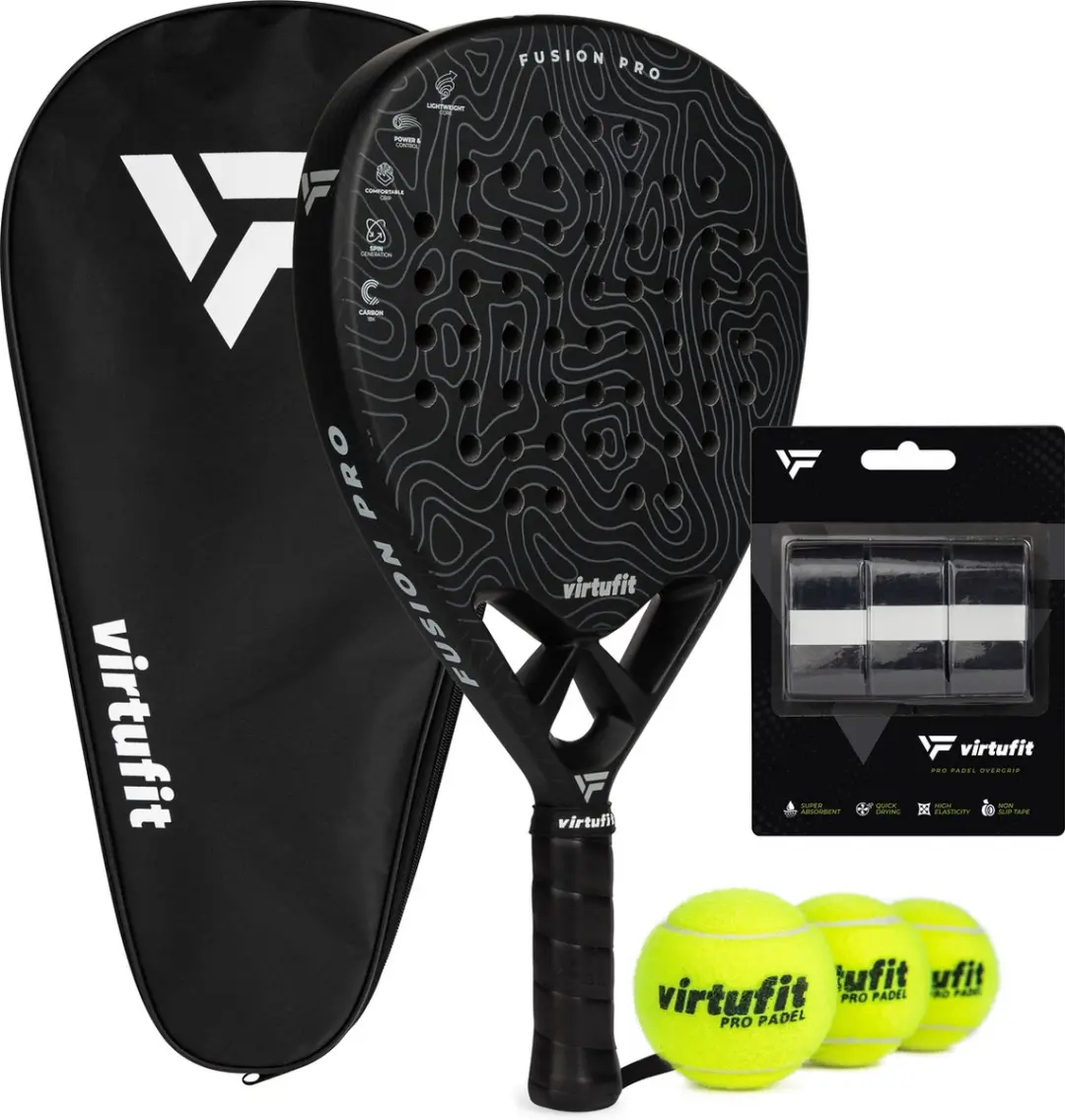 VirtuFit Fusion Pro Padelset