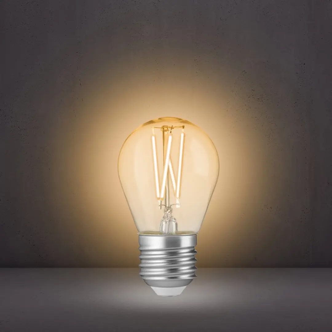 Alecto SMARTLIGHT120 Wifi LED Lamp - Warm Wit 4.5W