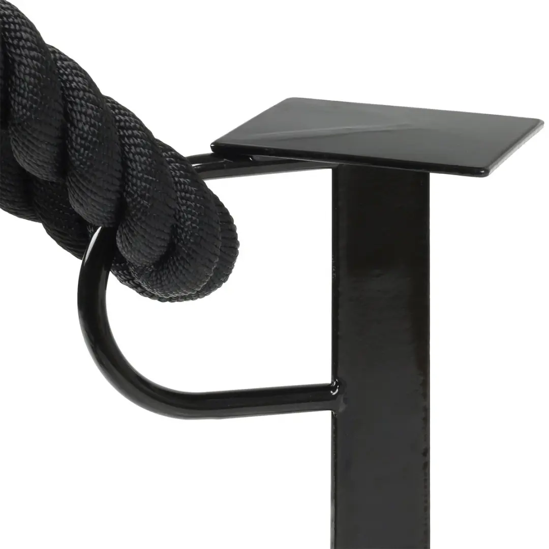 Tunturi Battle Rope Functionele Trainingskabel - Zwart