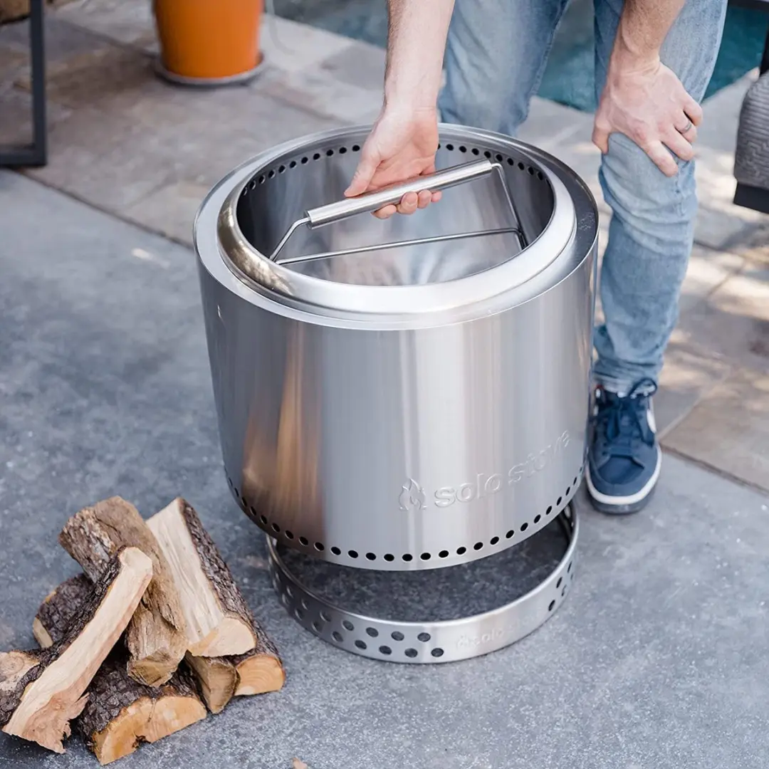 Solo Stove Bonfire Handvat - RVS