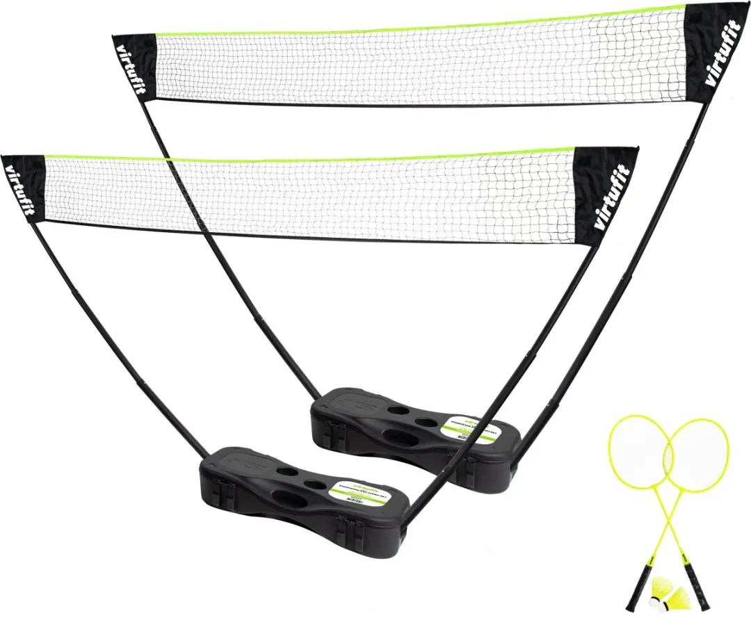 VirtuFit 2-in-1 Badminton/Tennis Set