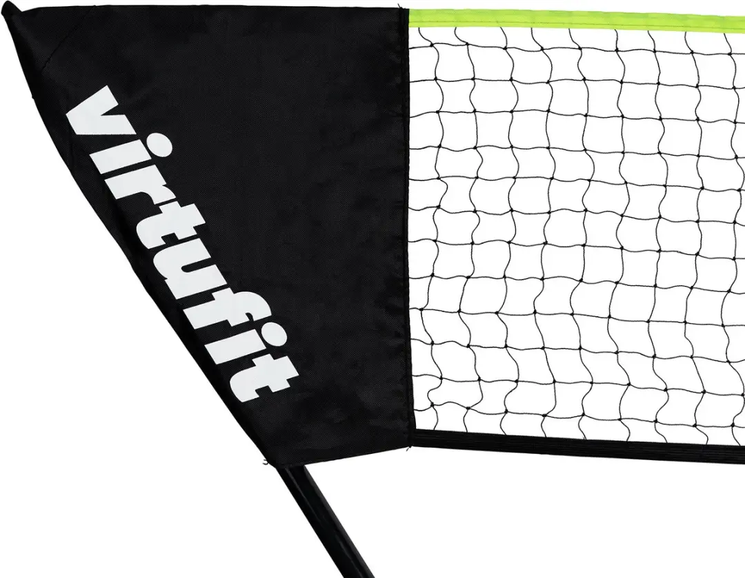 VirtuFit 2-in-1 Badminton/Tennis Set - Zwart - Compleet met koffer - afbeelding 6 van 6
