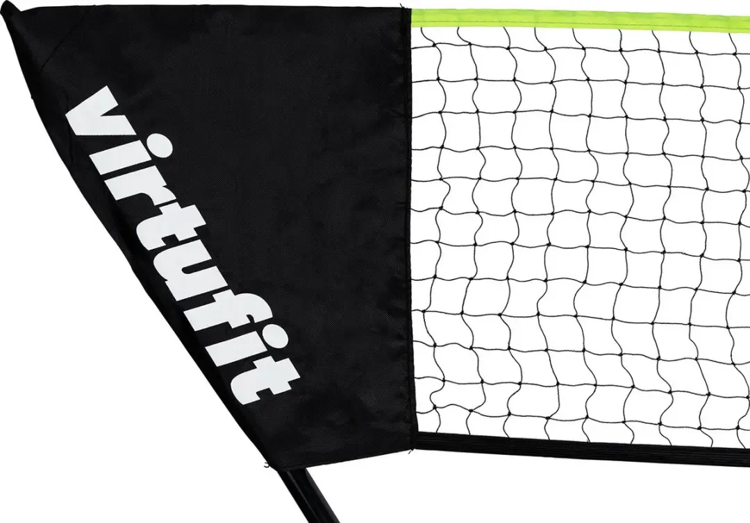 VirtuFit 2-in-1 Badminton/Tennis Set - Zwart - Compleet met koffer
