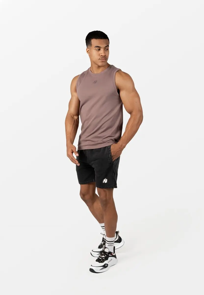 Gorilla Wear Belfort Tank Top 2XL - Taupe