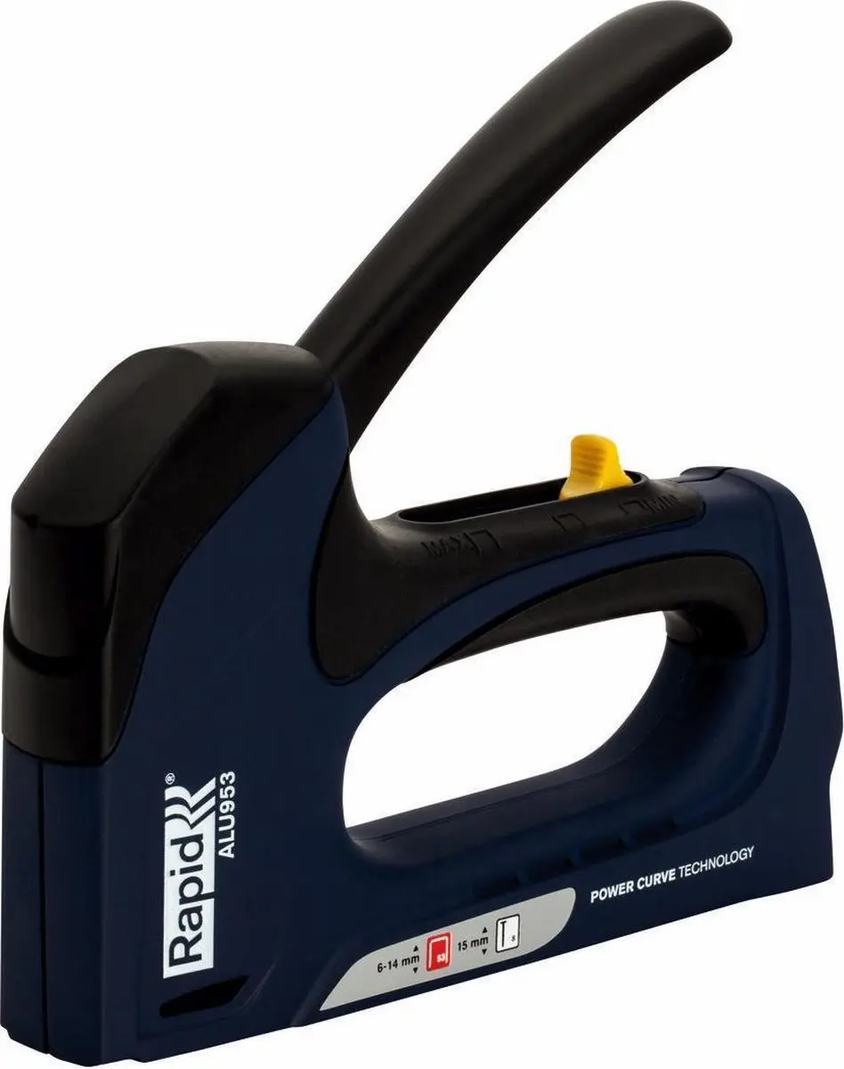 Rapid Alu 953 Tacker - 1 Stuk