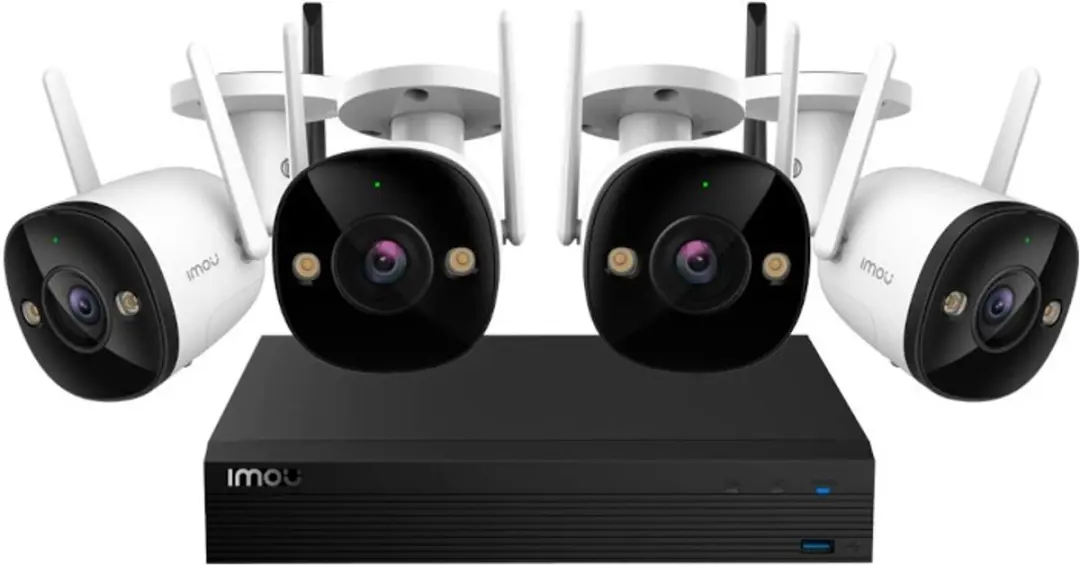 Imou F22EP Bewakingsset 4x IP Camera + NVR