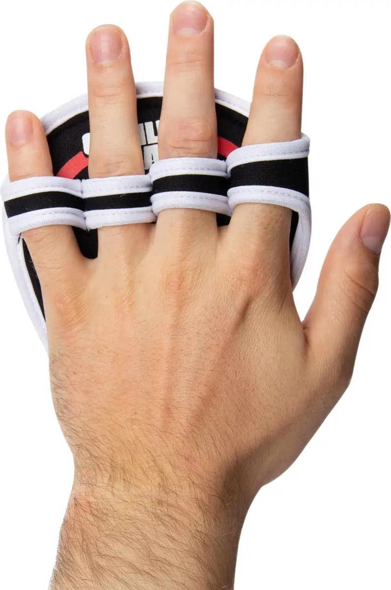 Gorilla Wear Palm Grip Pads - Rood