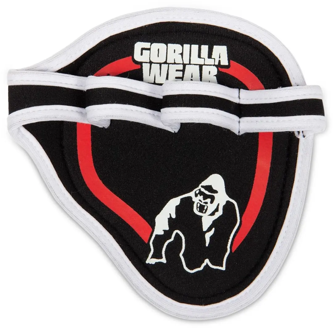 Gorilla Wear Palm Grip Pads - Rood