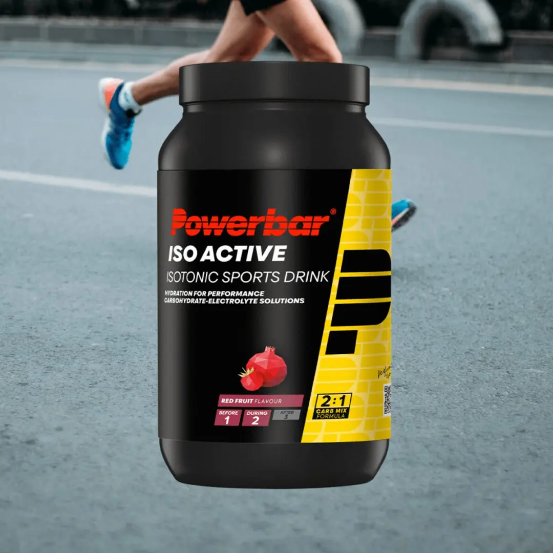 PowerBar IsoActive Sportdrank Red Fruit 20L