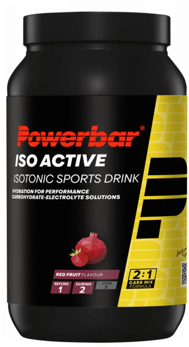 PowerBar IsoActive Sportdrank Red Fruit 20L