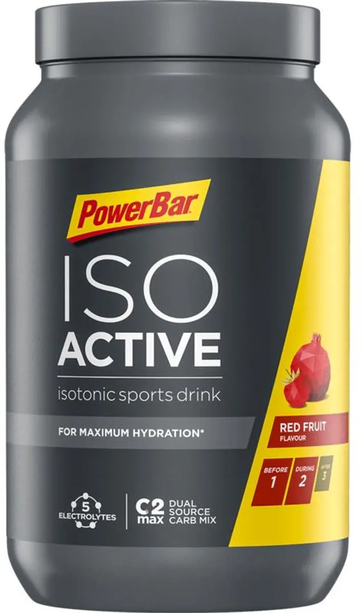 PowerBar IsoActive Sportdrank Red Fruit 20L