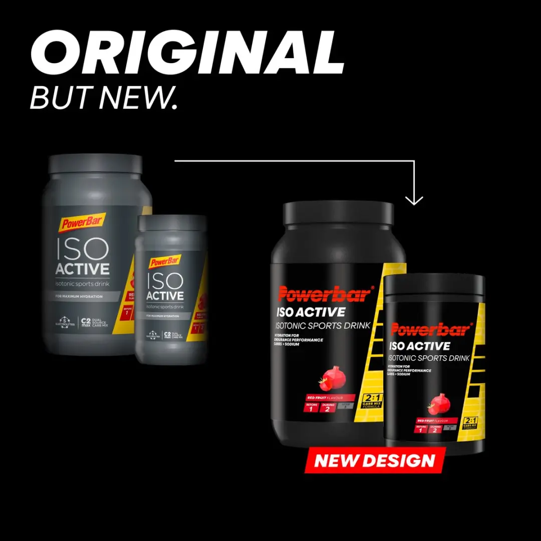 PowerBar IsoActive Sportdrank Red Fruit 20L