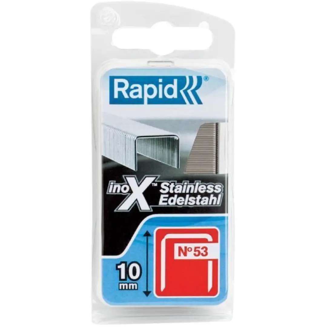 Rapid RVS Nieten No 53 - 1080 Stuks