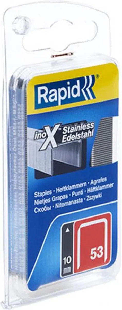 Rapid RVS Nieten No 53