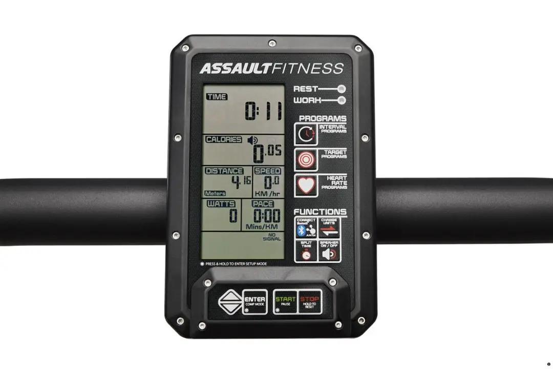 Assault Fitness AirRunner Loopband - 13 Programma's - Antraciet
