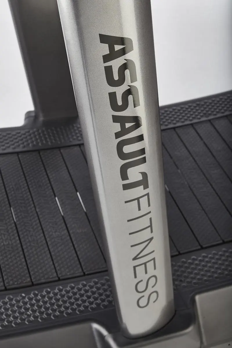 Assault Fitness AirRunner Loopband - 13 Programma's - Antraciet