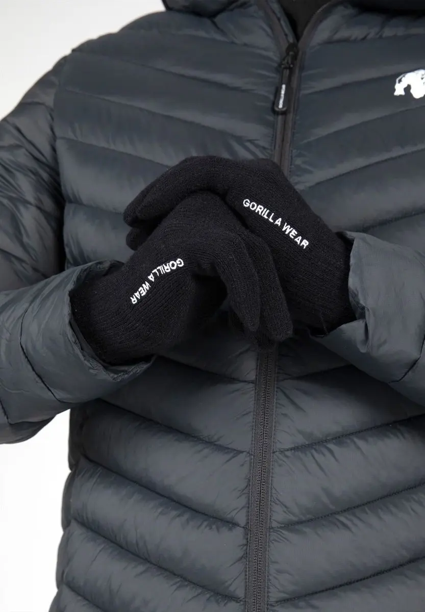 Gorilla Wear Waco Gebreide Handschoenen - L