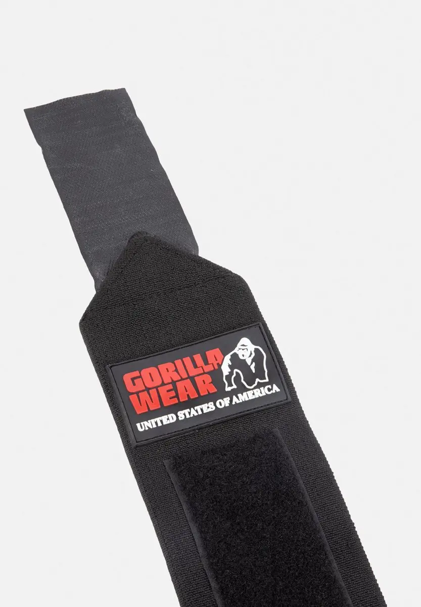 Gorilla Wear Wrist Wraps Ultra - Zwart