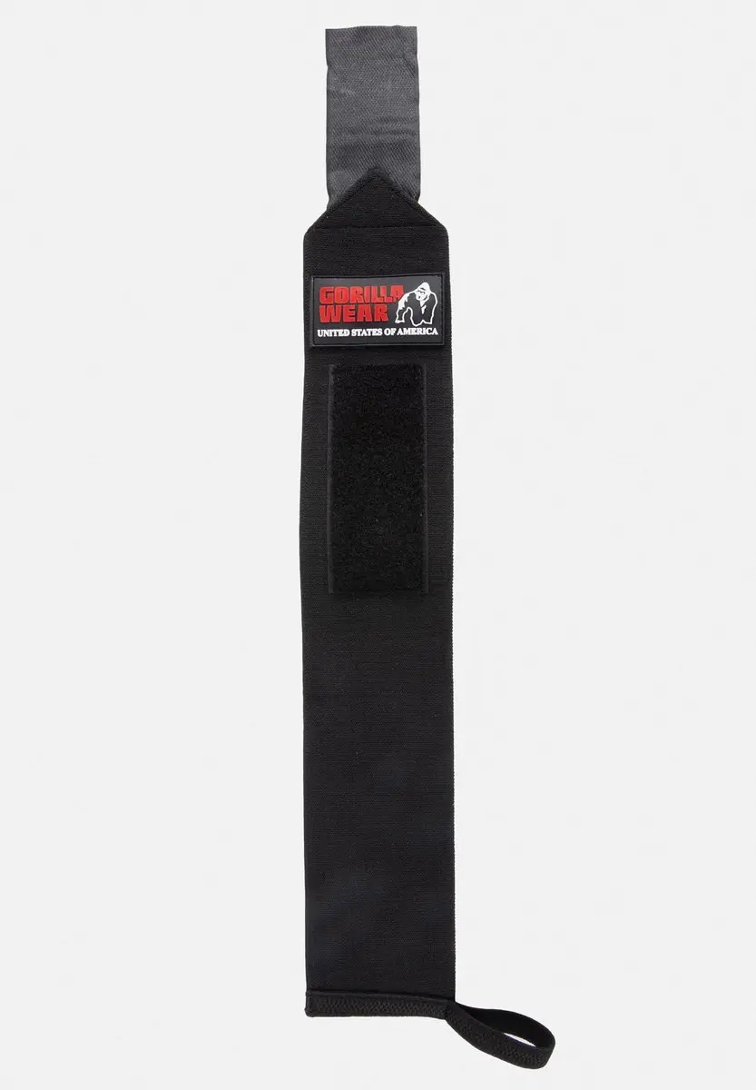 Gorilla Wear Wrist Wraps Ultra - Zwart