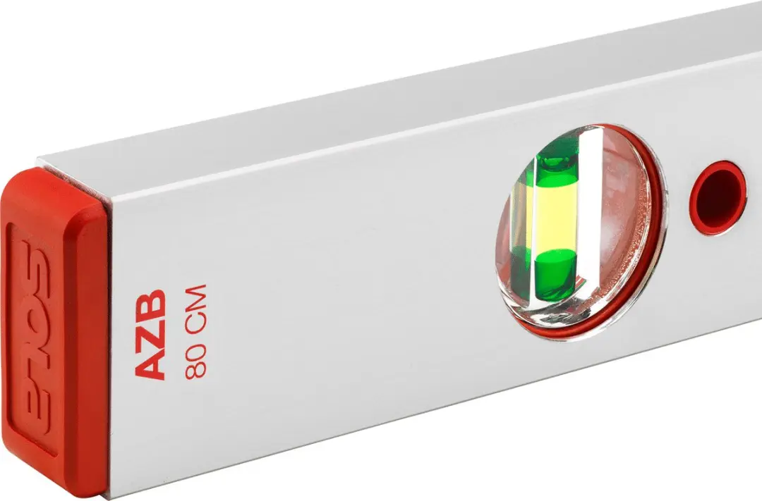 Sola AZB 60 Waterpas 60cm - zilver