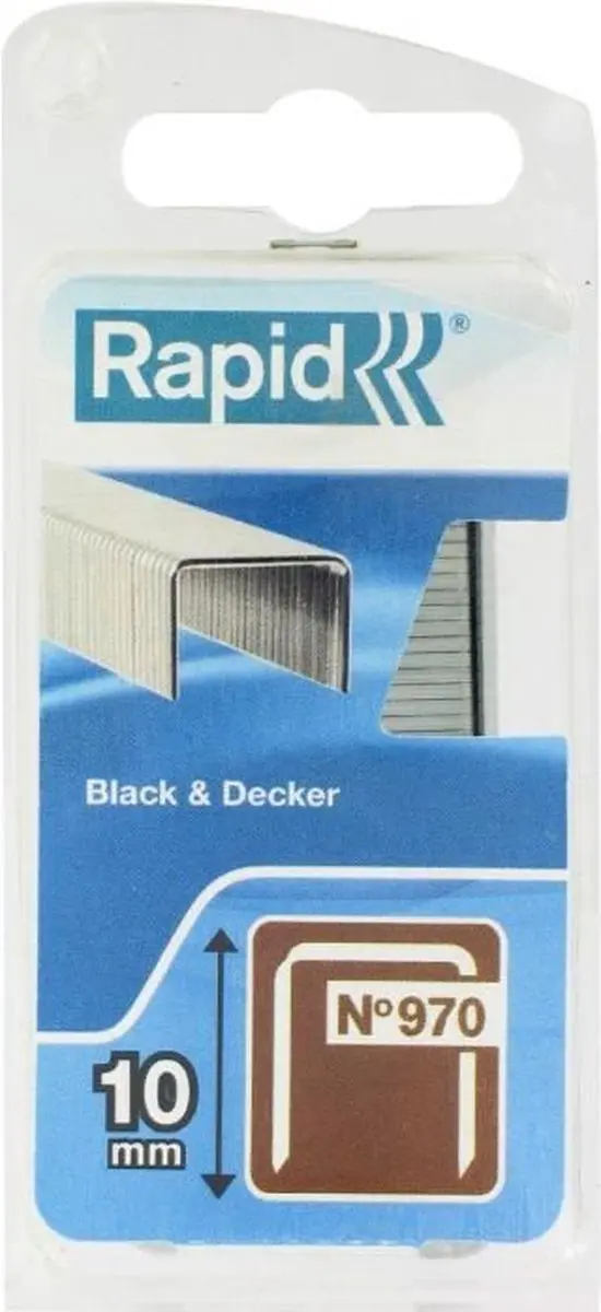 Rapid Nieten No 970 - 10mm - 896 Stuks