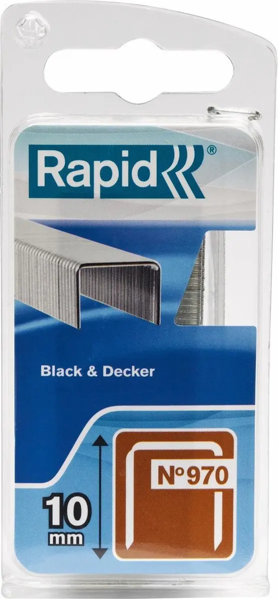 Rapid Nieten No 970 - 10mm - 896 Stuks