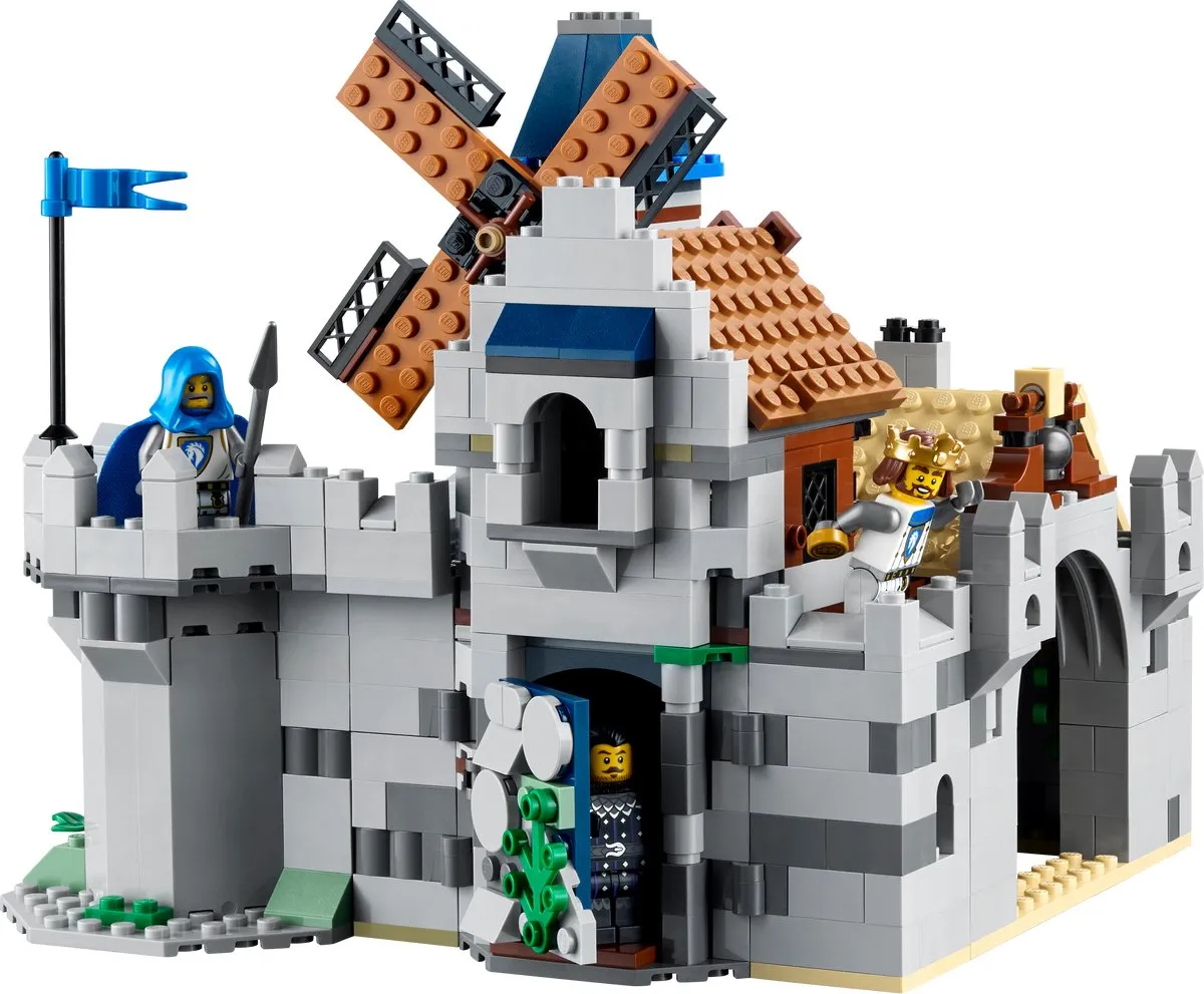 LEGO Creator 3in1 Middeleeuws Kasteel 31168 - 1371 Stukken - Multicolor