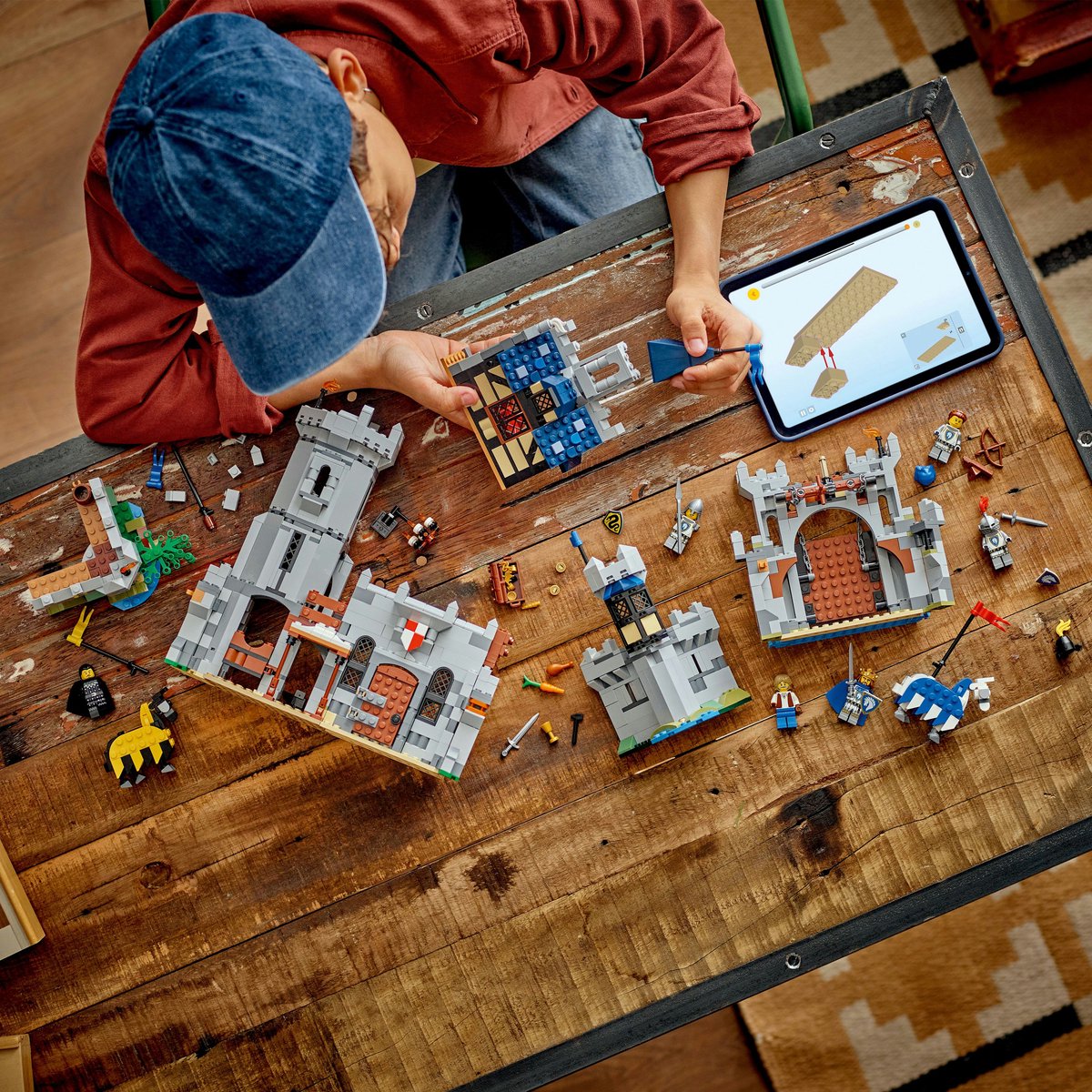 LEGO® Creator 3in1 Middeleeuws Kasteel met Ridders te Paard - 31168