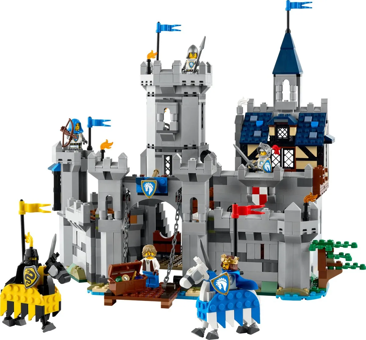 LEGO Creator 3in1 Middeleeuws Kasteel 31168 - 1371 Stukken - Multicolor - afbeelding 6 van 6