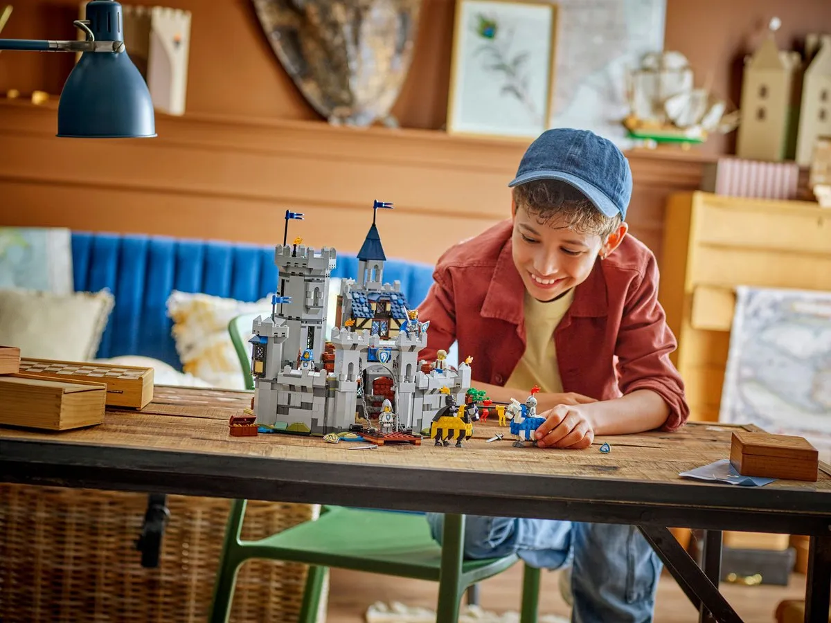LEGO Creator 3in1 Middeleeuws Kasteel 31168 - 1371 Stukken - Multicolor