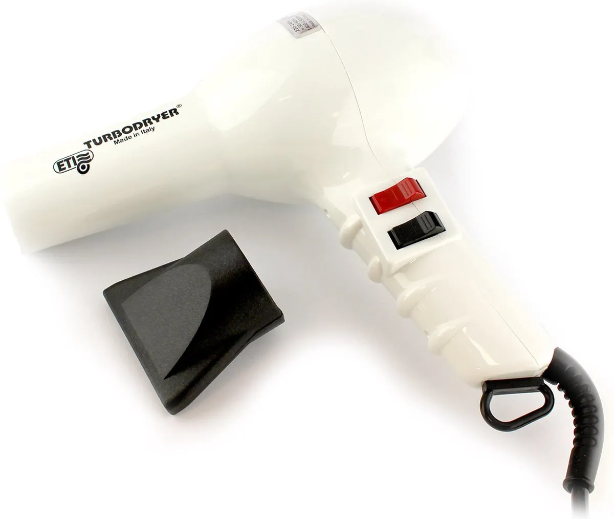 Wahl ETI Turbo - Föhn - Wit