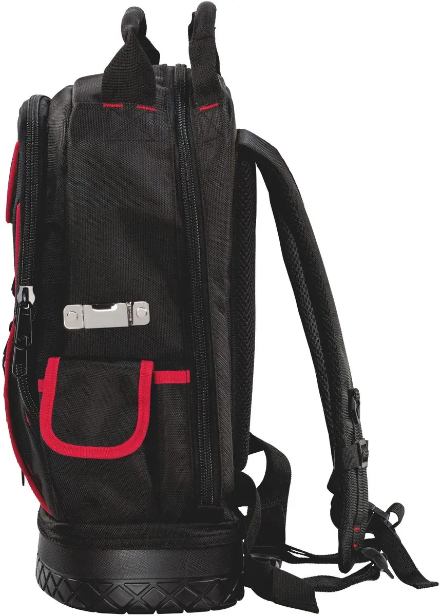 Parat Rugzak BASIC 5990830991 - 23L - Zwart/Rood
